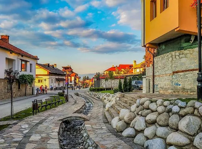 парк панорама Хотел Банско