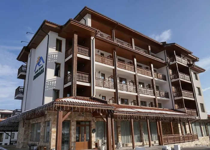 парк панорама Хотел Банско